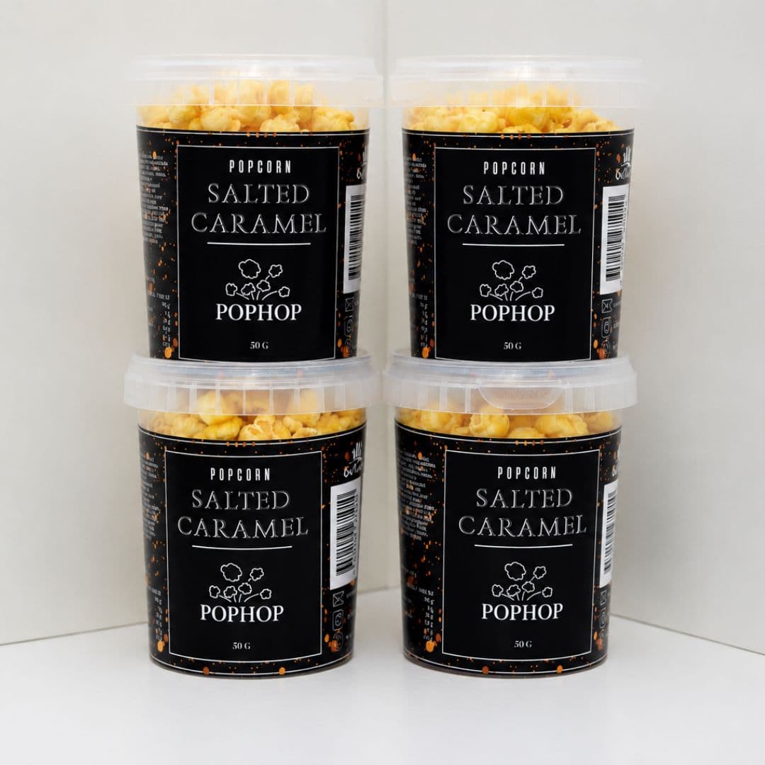 4x Salted Caramel